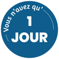Vous n'avez qu'un jour